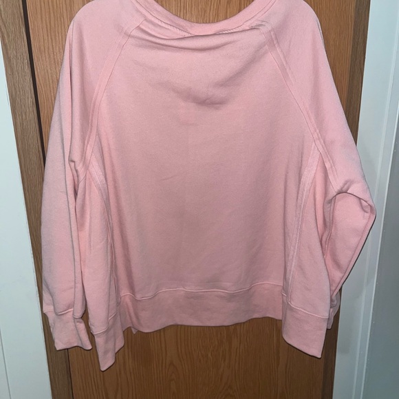 Pink Leopard Sweatshirt size xl - Picture 3 of 3